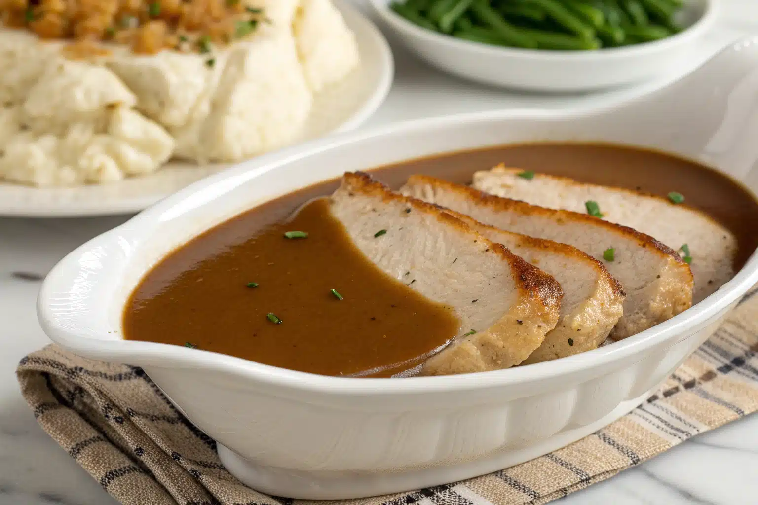 Mastering Classic Turkey Gravy: From Drippings to Delicious